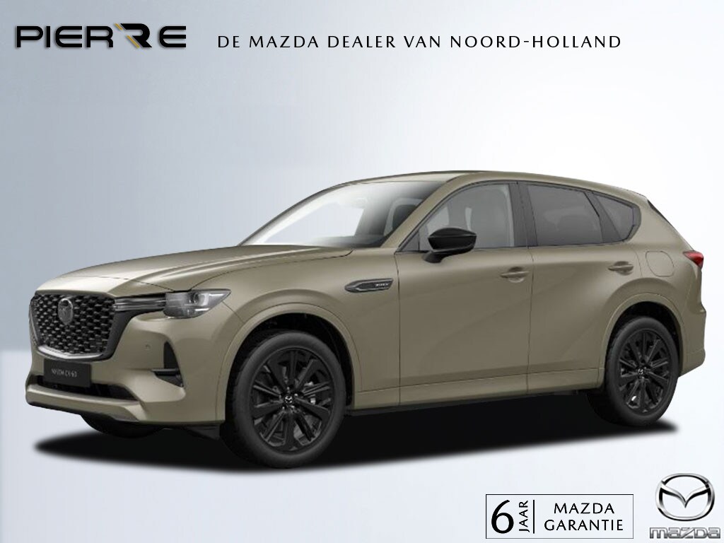 Mazda CX-60 2.5 e-SkyActiv PHEV Homura Buss Ed | NAVI | BOSE | LEDER | CAMERA | 6 JAAR GARANTIE!