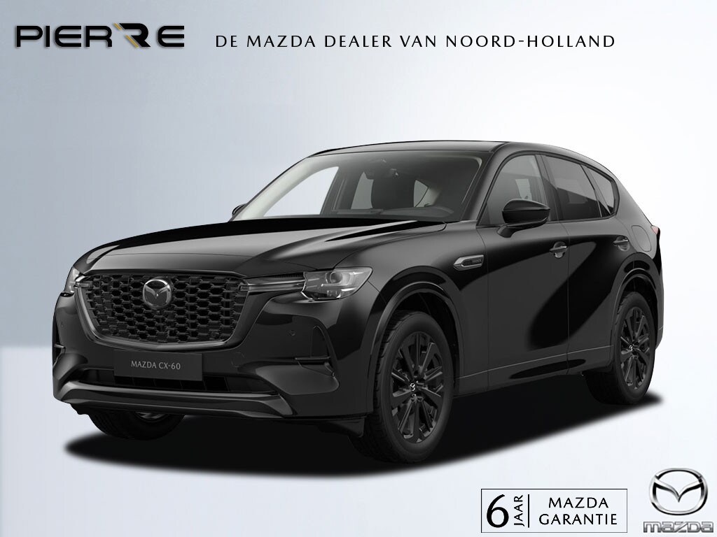 Mazda CX-60 2.5 e-SkyActiv PHEV Homura Plus | NAVI | PANO | BOSE | CAMERA | LEDER | € 3500,- VOORDEEL