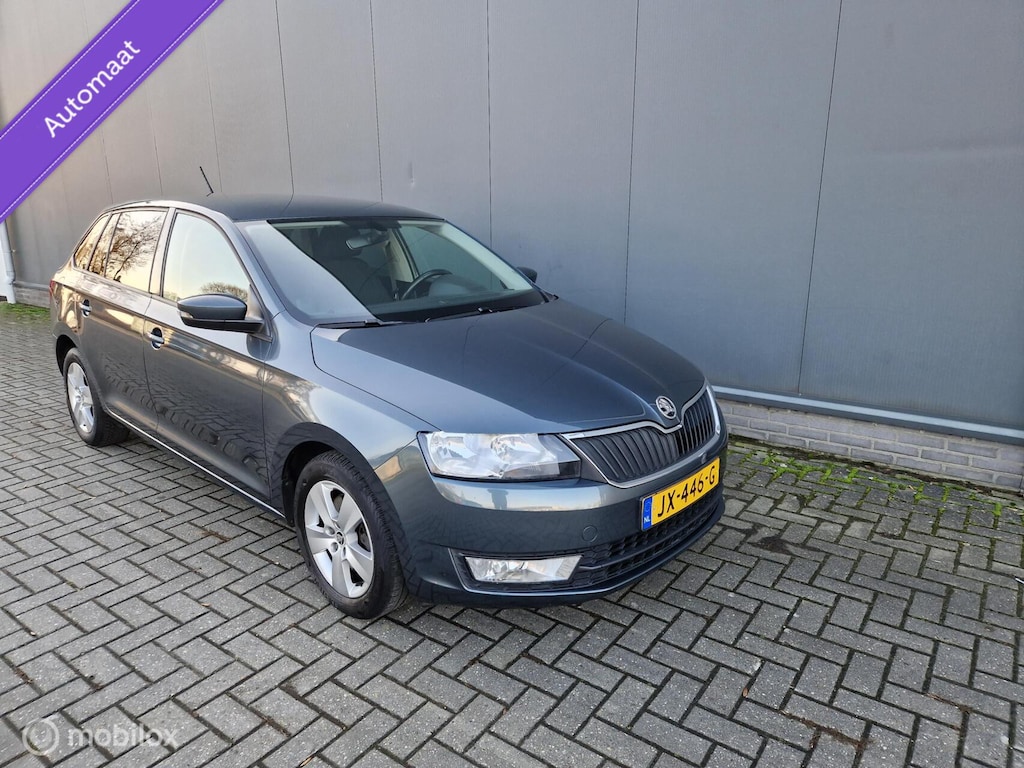 Skoda Rapid 1.4 TSI Greentech Style