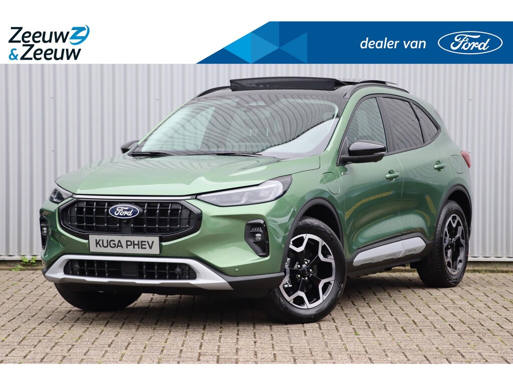 Ford Kuga 2.5 PHEV Active X | Nieuw te bestellen | €4.000,- korting | 2100kg trekgewicht | 0,99% rente Ford Options!