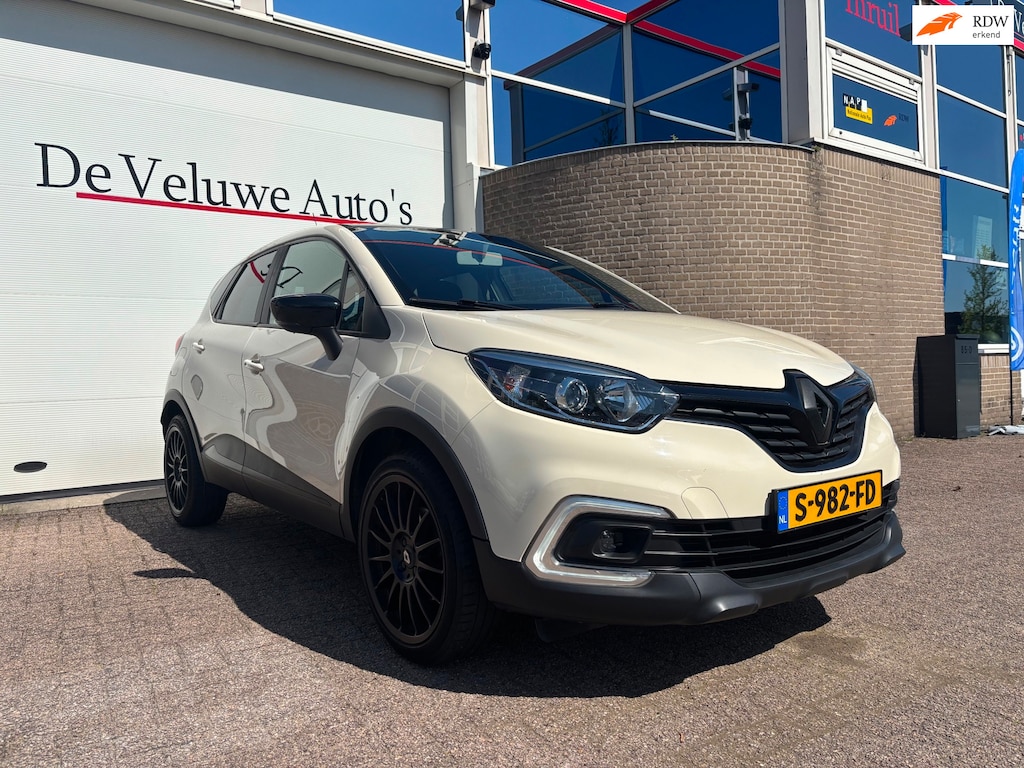 Renault Captur 1.2 TCe Limited|Automaat|Carplay|Keyless|PDC