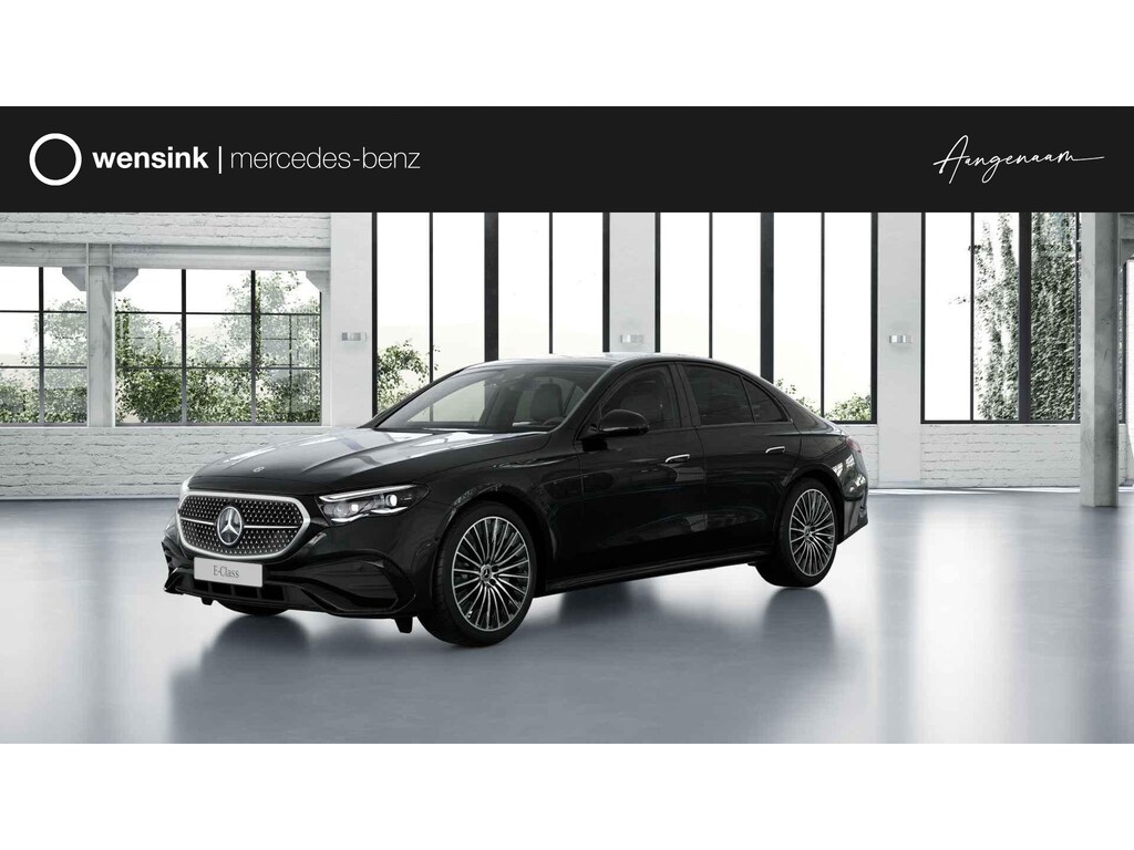 Mercedes-Benz E-klasse 300e Sport Edition | Premium-pakket | Nightpakket | Dodehoekassistent | 360° camera | Stoel ventilatie voor |