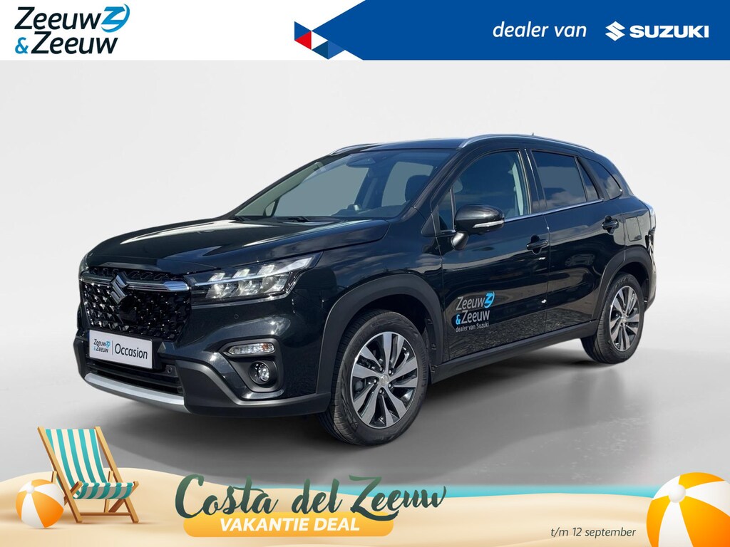 Suzuki S-Cross 1.4 Boosterjet Style Hybrid | €2000,- korting! | 17inch lichtmetalen velgen | 360 camera | Nieuw te bestellen
