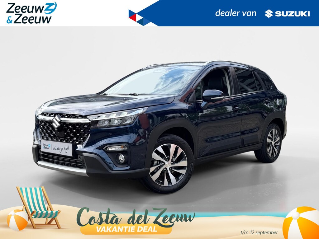 Suzuki S-Cross 1.4 Boosterjet Style Smart Hybrid | €2000,- korting | Android Auto Apple Carplay | Adaptive Cruise Control | 9-inch touchscreen | Suzuki Connect