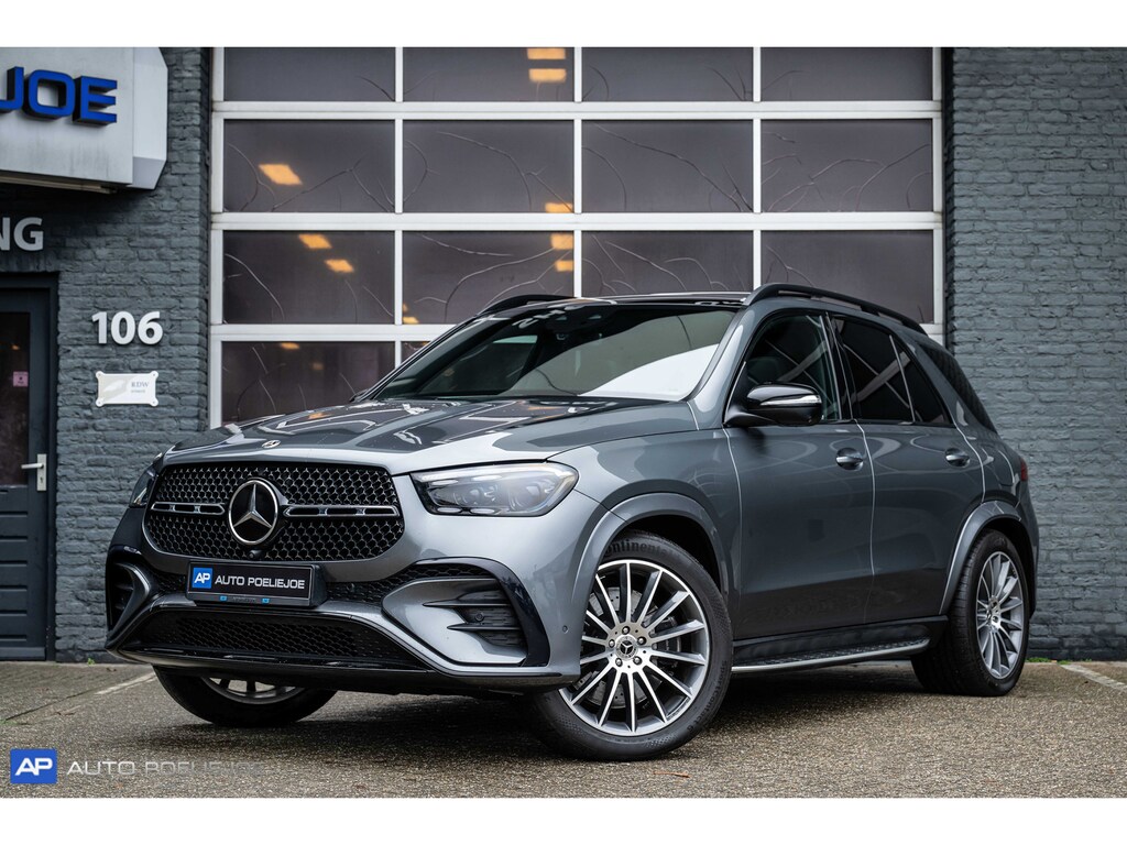 Mercedes-Benz GLE 350 de 4MATIC 333PK, FACELIFT!!! AMG, Pano/Dak, Lucht/Vering, Head/up, Burmester, 360*Camera, Keyless, Carbon, 21'AMG