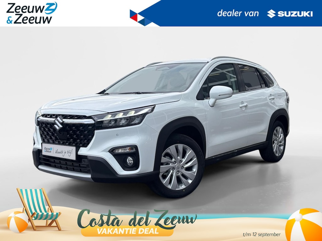 Suzuki S-Cross 1.4 Boosterjet Select Hybrid | €2000,- korting!| Adaptieve Cruise Control | Achteruitrijcamera | LM Velgen