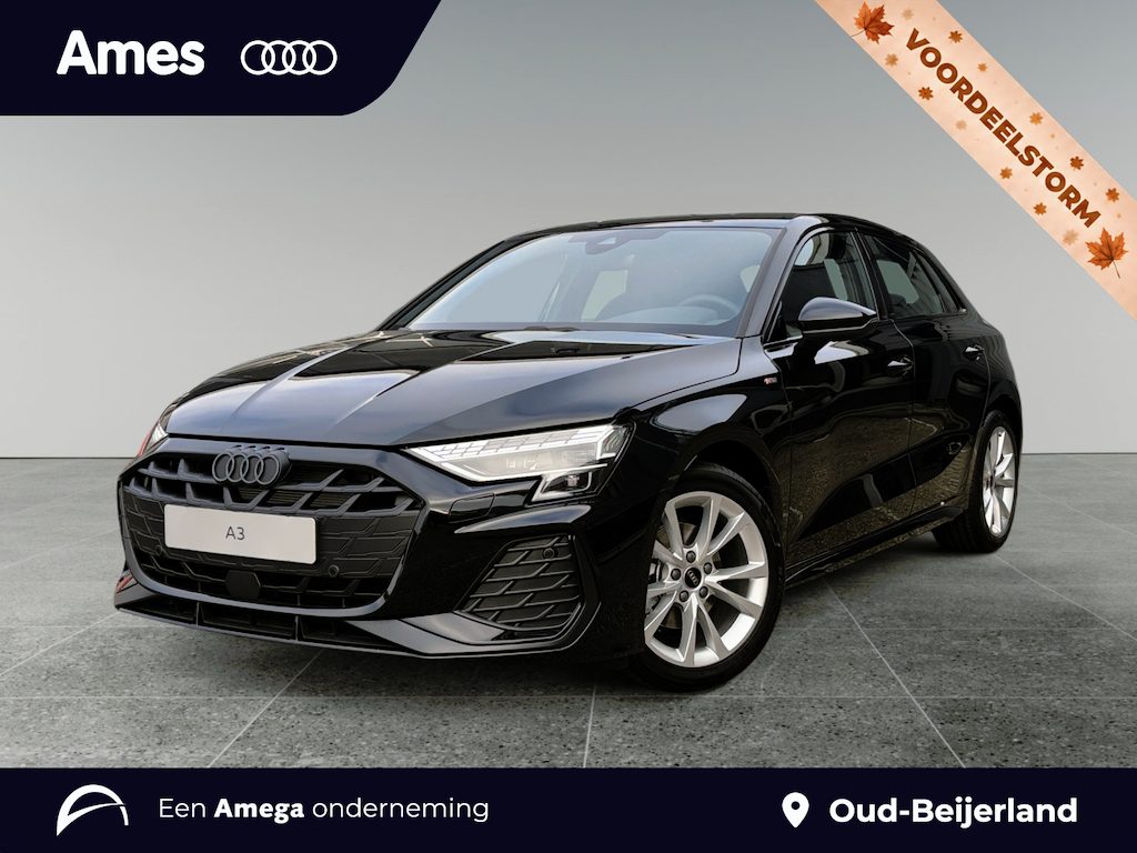Audi A3 Sportback 30 TFSI 116pk S-tronic S edition | Optiek zwart plus | Driving & Parking Plus | Ambient lighting