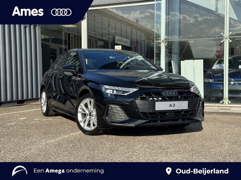 Audi A3 Sportback 30 TFSI 116pk S-tronic S edition | Optiek zwart plus | Driving & Parking Plus | Ambient lighting