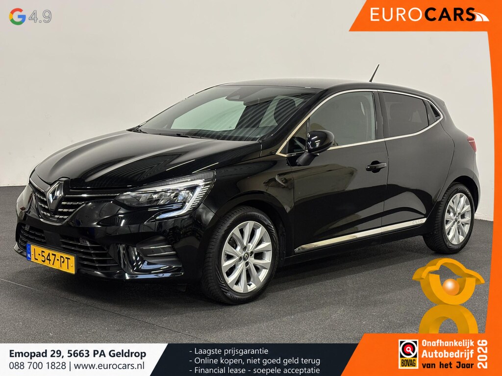 Renault Clio 1.0 TCe Intens Airco Navigatie Cruise control Multimedia