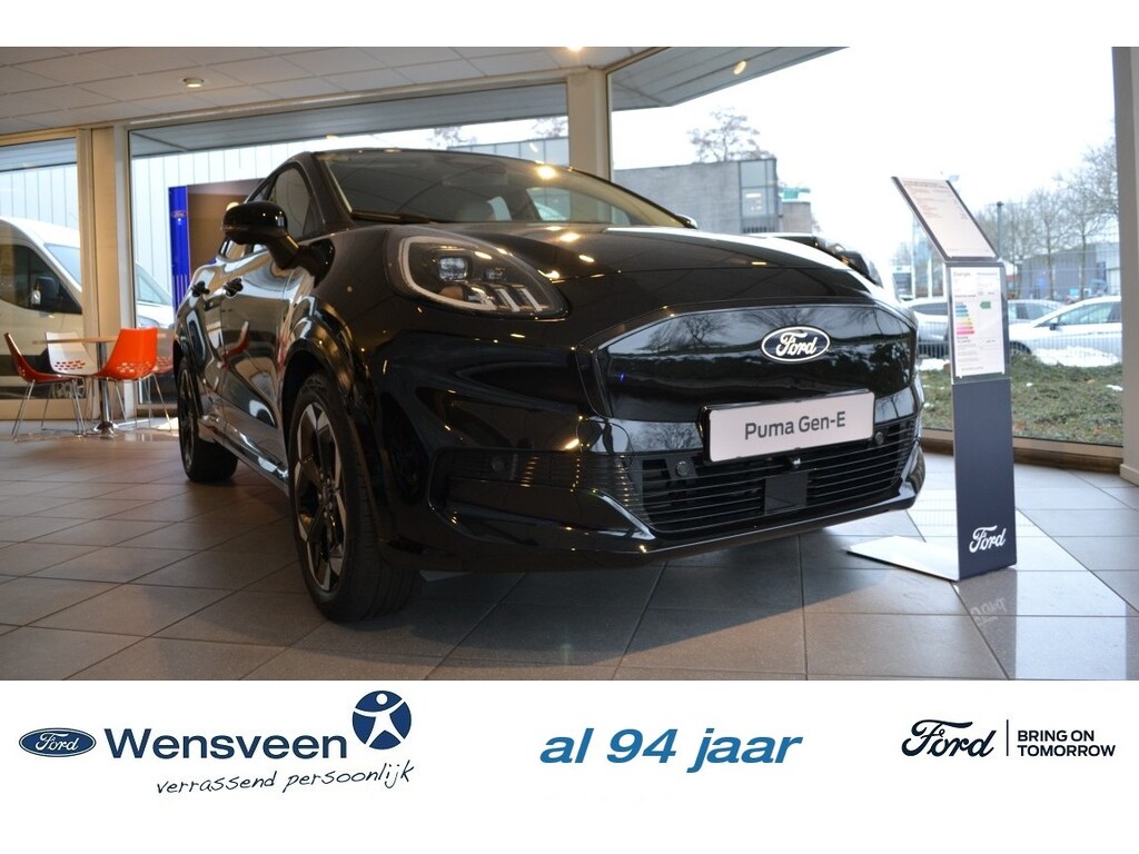 Ford Puma GEN-E Premium 43,6 kWh 168pk | VOORRAAD NIEUW
