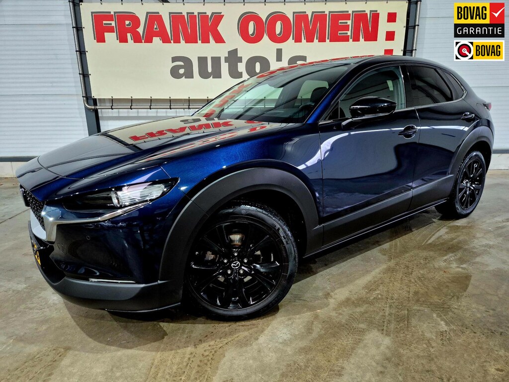Mazda CX-30 2.0 e-SkyActiv-G M Hybrid Homura150PK + LED|Keyless|Adaptive Cruise|DAB|Navi|Apple|Android|Camera|PDC|Stoelverw