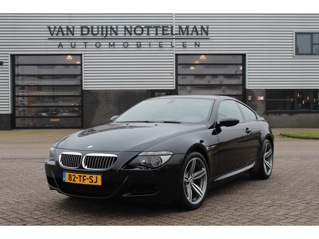 BMW M6 6-serie 5.0 V10 / SMG / Carbon / Keyless / N.A.P.
