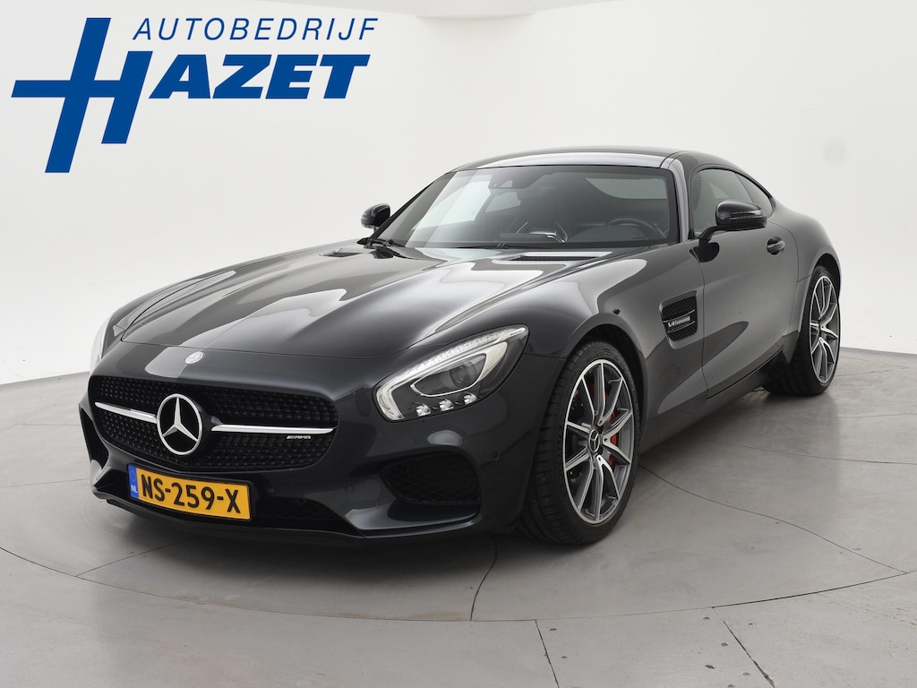 Mercedes-Benz AMG-GT 4.0 S 510 PK + BURMESTER | PANORAMA | MANUFAKTUR MAGNIETZWART | PERFORMANCE SEATS