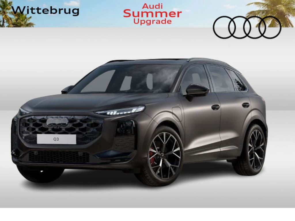 Audi Q3 e-hybrid 272pk S tronic S edition