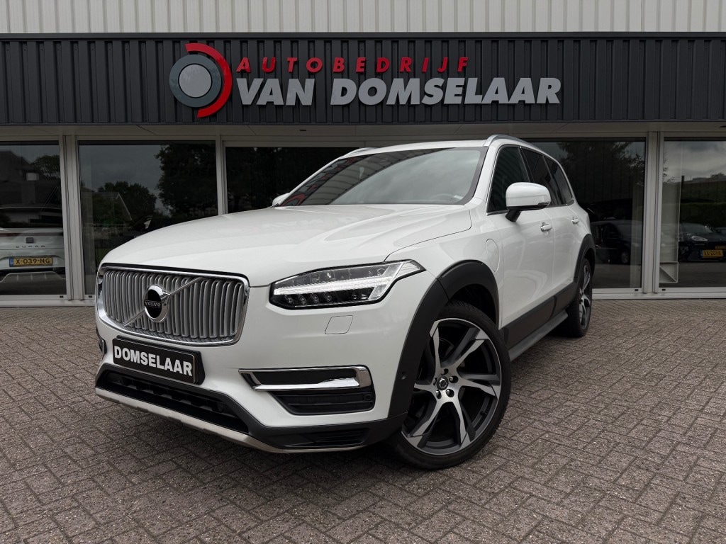 Volvo XC90 2.0 T8 Twin Engine AWD Inscription 7-Zitter - Hybrid NL Auto Pano Leder Stoel memory Stoelverw. Camera Bowers/Wilkins