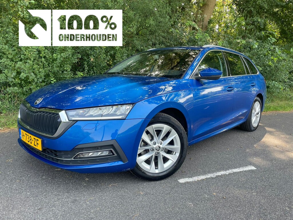 Skoda Octavia Combi 1.0 E-TSI Business Edition Plus| in topstaat!