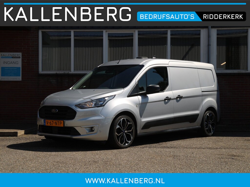 Ford Transit Connect 1.5 EcoBlue L2 Trend 120 PK Automaat / BOM VOL / 3 zits