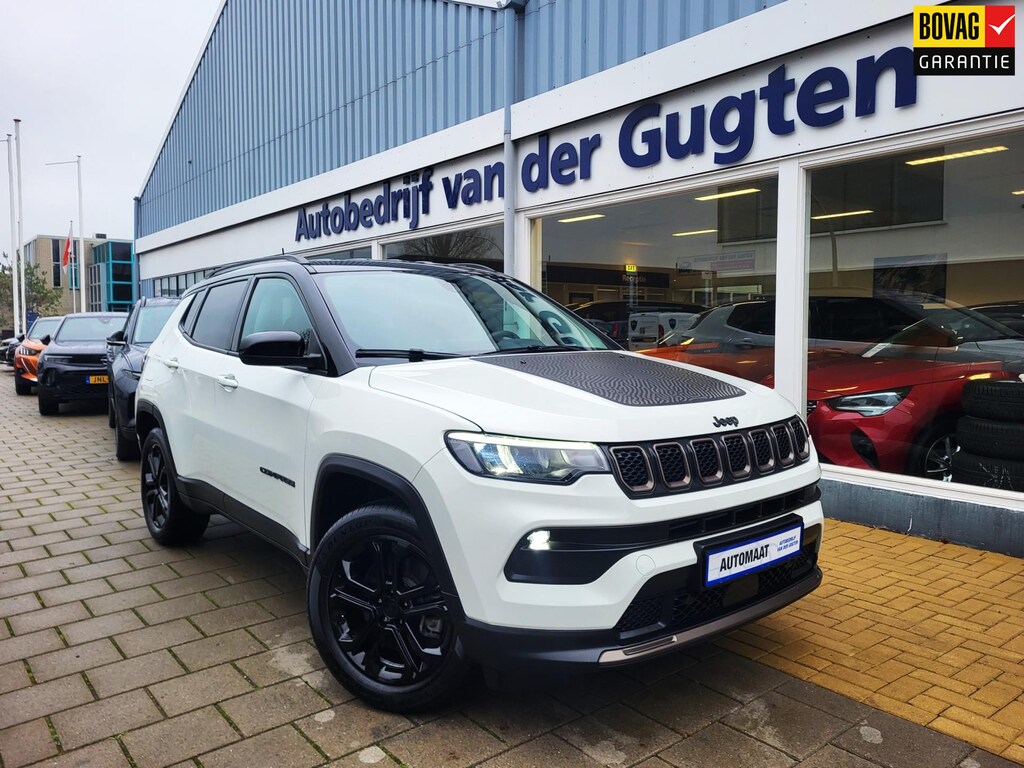 Jeep Compass 4xe 240 Plug-in Hybrid Electric S / Stoel -en Stuurverwarming / Camera /