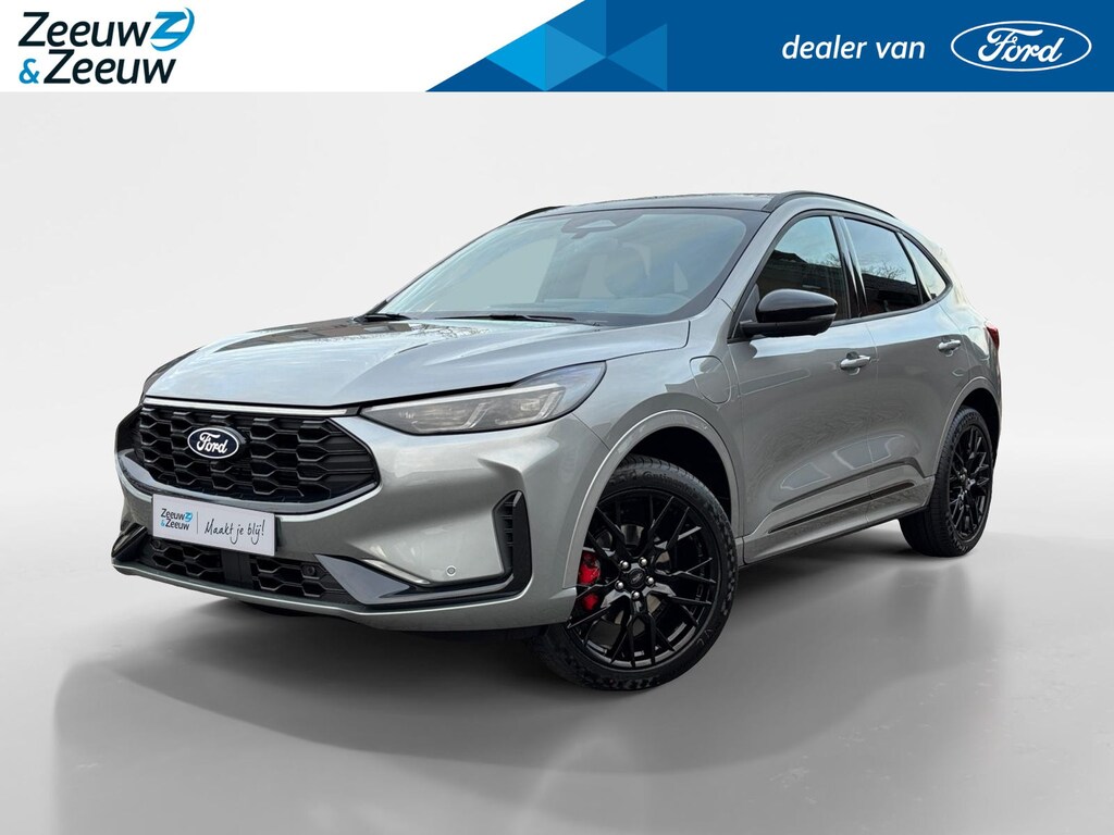 Ford Kuga 2.5 PHEV Sound Edition | €4.000,- korting! | Beperkt beschikbaar| Panoramadak | El. Trekhaak | B&O Premium Audio | 20" Lichtmetalen velgen | 360Camera | Unieke bekleding | | Nieuw te bestellen
