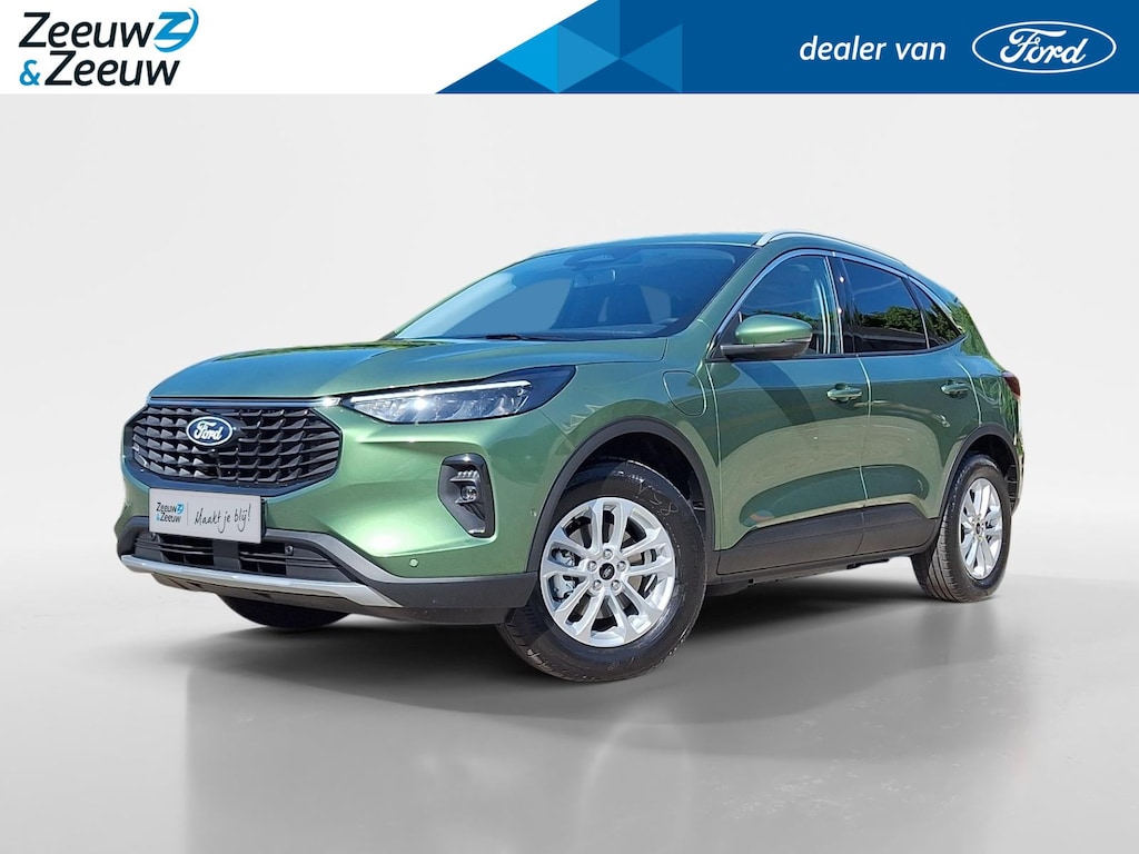 Ford Kuga 2.5 PHEV Titanium | tot €5.000,- Korting | 0,99% Ford Options | 2100KG Trekgewicht | Nieuw te bestellen |