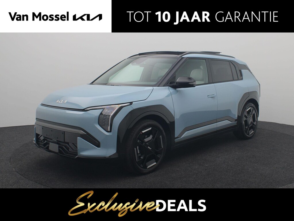 Kia EV3 GT-Line 81.4 kWh | Nieuw te bestellen | Vegan Leder | Open Dak | Stoelverwarming | Camera | Clima | Navi | Parkeersensoren