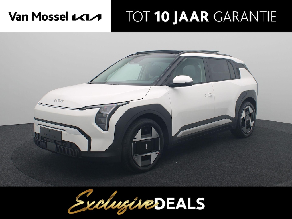 Kia EV3 Plus Advanced 58.3 kWh | Nieuw te bestellen |Stoel Stuur Verwarming | Navigatie | Climate Control | Cruise Control | Camera | Open dak | Elektr Klep