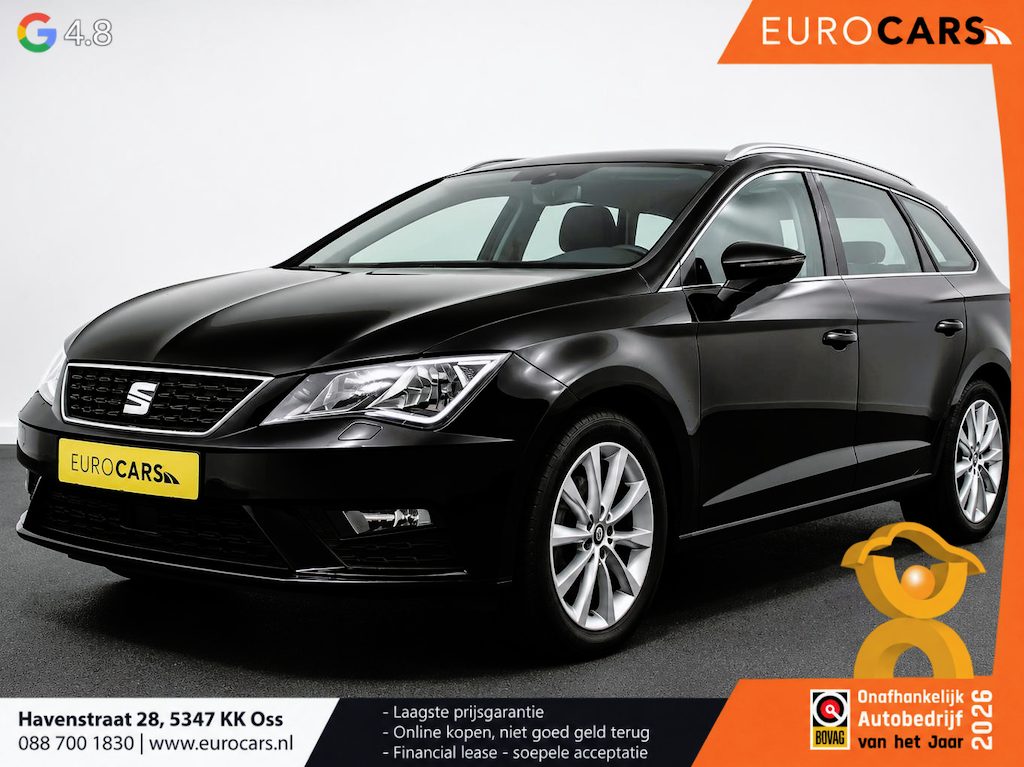 SEAT Leon ST 1.5 TSI 150pk DSG Style Climate Control Cruise control Verwarmde voorstoelen Lichtmetalen Velgen