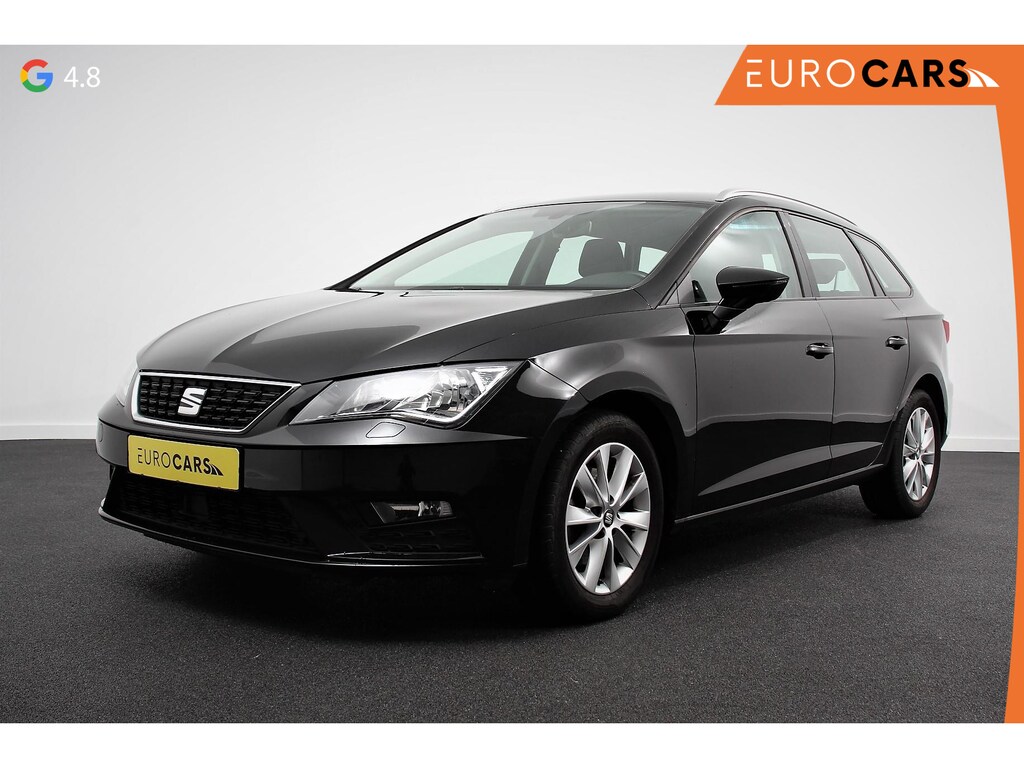 SEAT Leon ST 1.5 TSI 150pk DSG Style Climate Control Cruise control Verwarmde voorstoelen Lichtmetalen Velgen