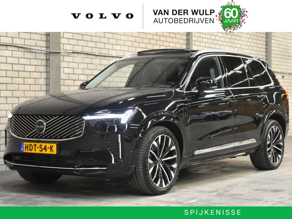 Volvo XC90 T8 455PK AWD Ultra Bright | Trekhaak | Luchtvering | Schuifdak |