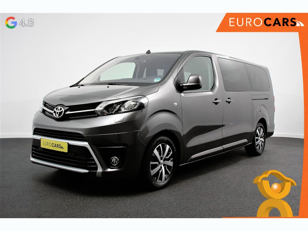 Toyota PROACE Shuttle 2.0 145pk L3H1 Automaat Cool 9persoons PERSONENBUS Cool Long Climate Control Camera Dab Adaptive Cruise Control Stoelverwarming Lichtmetalen velgen