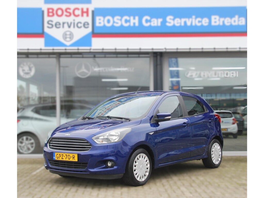 Ford Ka Ka+ 1.2 70pk Trend Essential