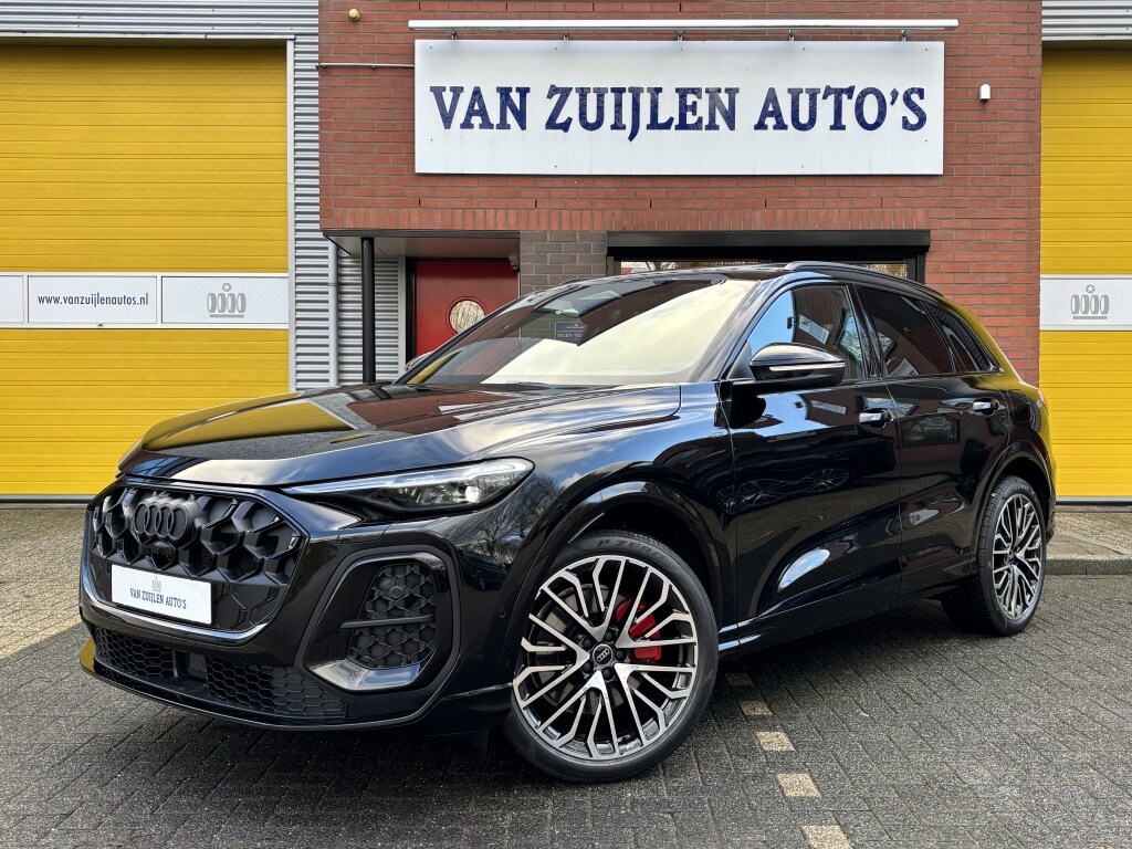 Audi Q5 e-hybrid Quattro Edition One S-Line Pano Luchtvering 21''