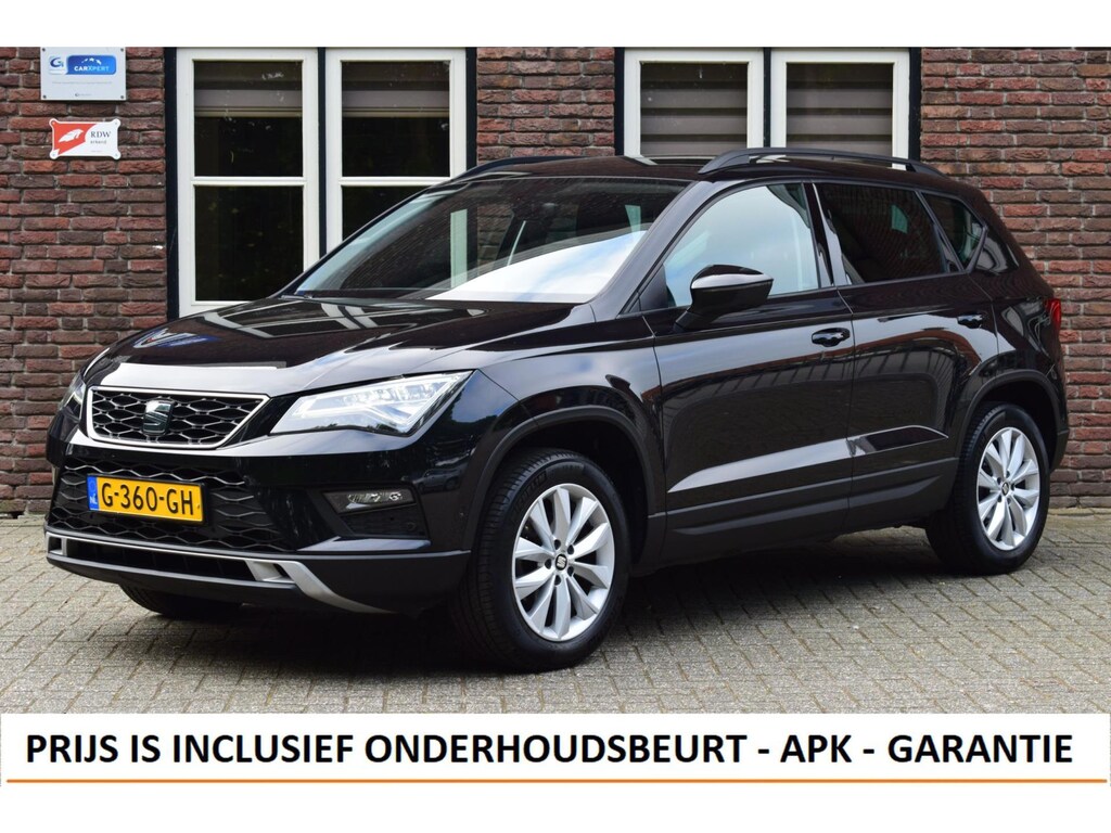 SEAT Ateca 1.5 TSI Style Intense Trekhaak | App Connect | 1800KG trekgewicht