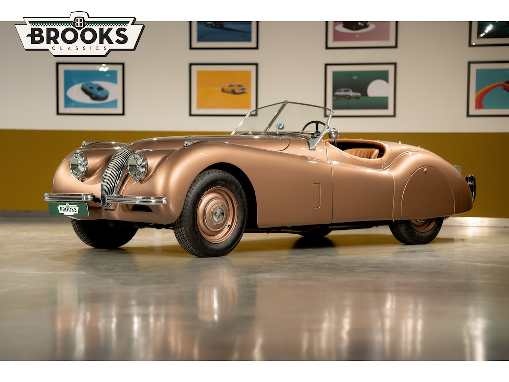 Jaguar XK 1952 120 OTS Bucket seats | Mille Miglia prepared