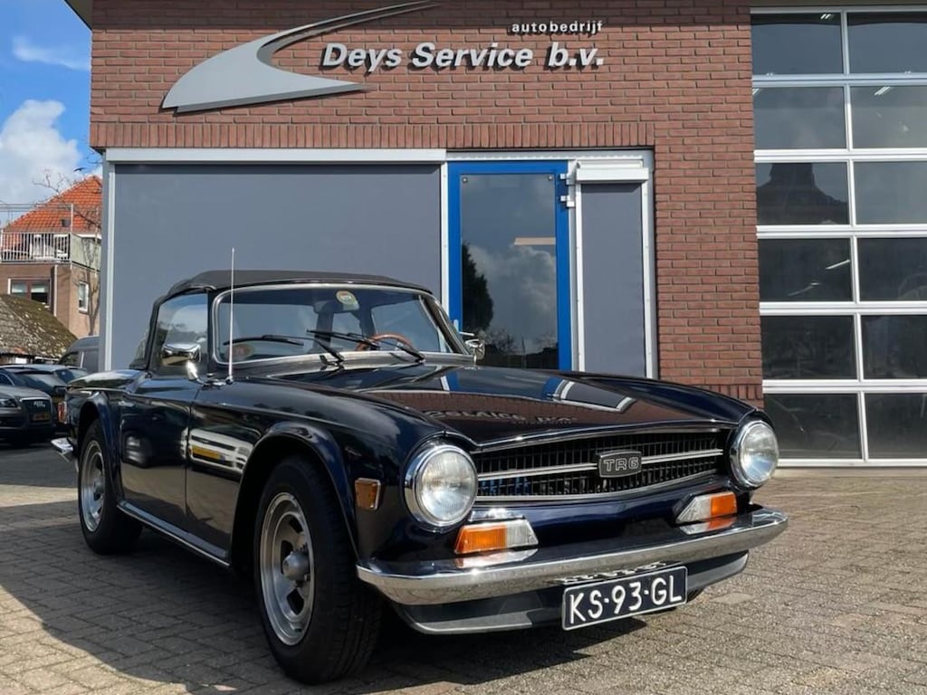 Triumph TR6 Soft Top | Technisch en optisch in topstaat! | Met Hardtop | Etc.