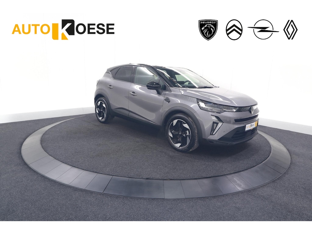 Renault Captur Mild Hybrid 160 EDC Techno | NIEUW MODEL | Camera | Navigatie | Apple Carplay | Pack Full Screen
