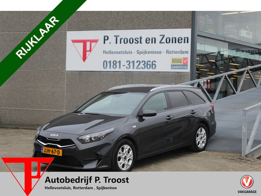 Kia Ceed Sportswagon 1.0 T-GDi DynamicPlusLine Stoelverwarming/Stuurverwarming/Achteruitrijcamera/Apple carplay/Licht metalen velgen/Cruise control/Lane assist