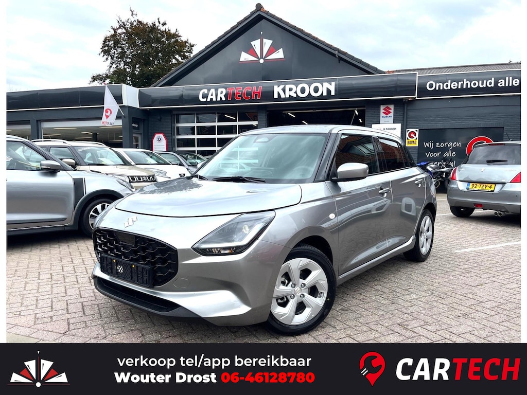 Suzuki Swift 1.2 Select Smart Hybrid Navigatie - NIEUW -
