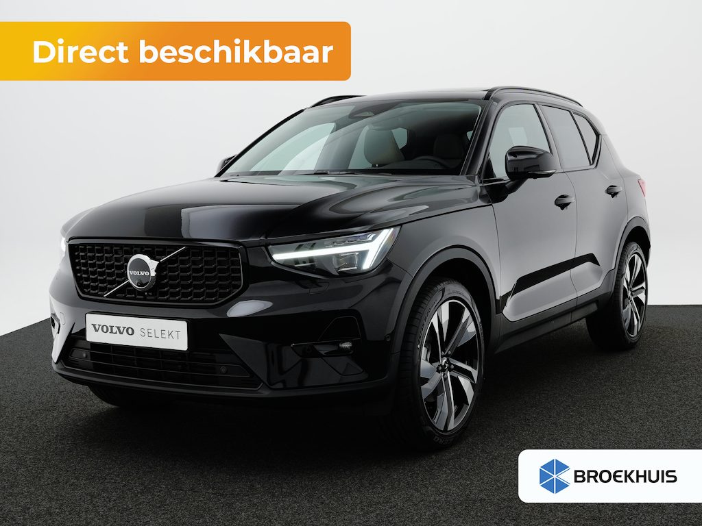 Volvo XC40 B4 Plus Dark | 20" | Panodak | Leder | 360 | Achterbank verwarming | FULL OPTION | Panoramadak | Harman/Kardon | Pixel LED | 360° Camera | 20" | Leder | Adaptive Cruise | Pilot Assist
