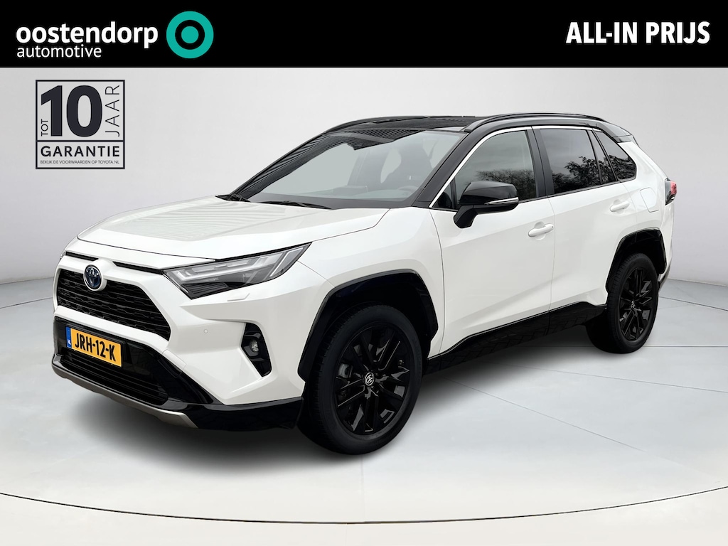 Toyota RAV4 2.5 Hybrid AWD Bi-Tone | All-in prijs | Automaat | Panoramadak | Apple/android auto