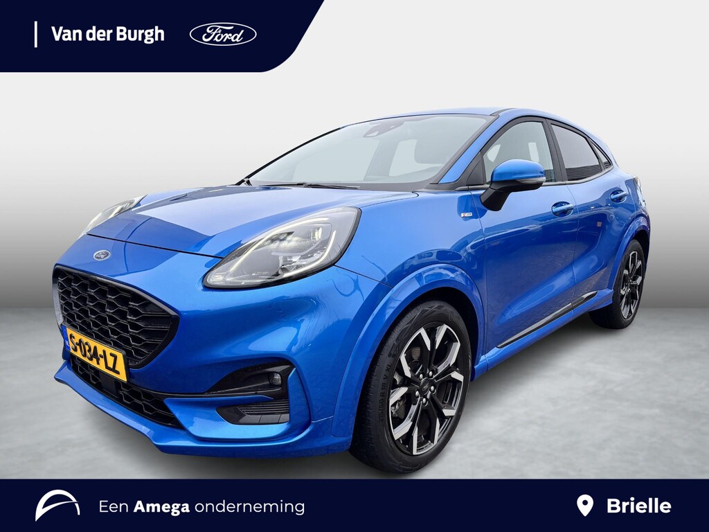 Ford Puma ST-Line X 1.0 EcoBoost Hybrid 125pk Navigatie | Parkeersensoren | SYNC3