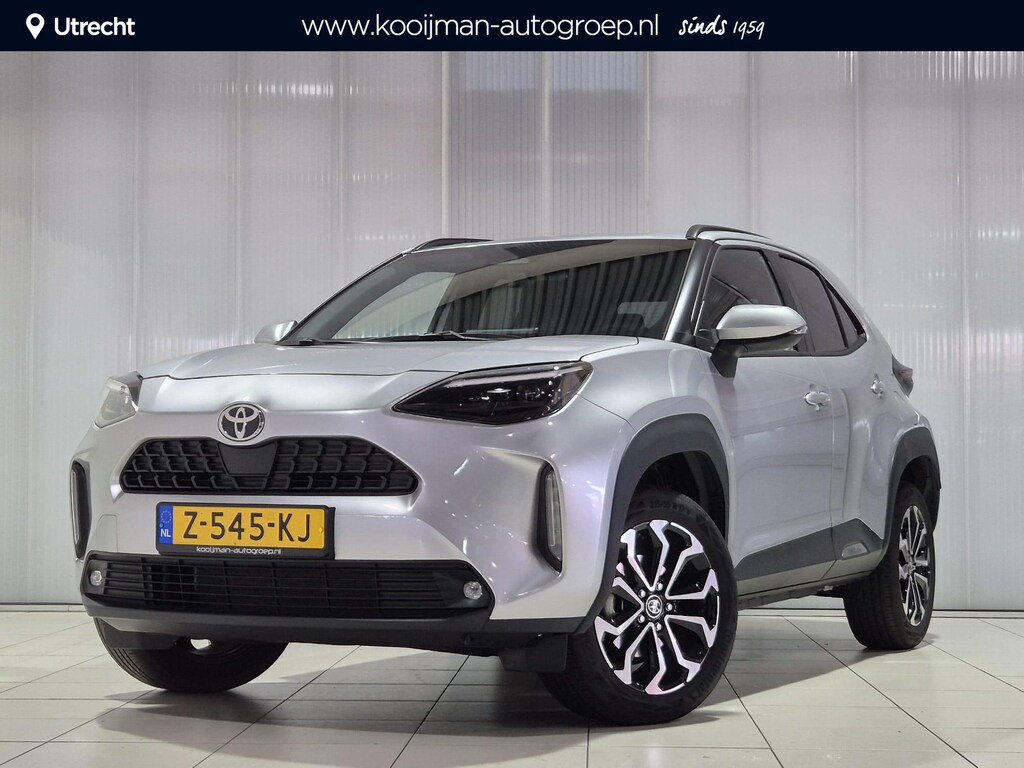 Toyota Yaris Cross 1.5 Hybrid 115 First Edition Automaat , 17'' LM Velgen , Apple carplay/anroid auto , Camera , Adaptieve cruise control , BTW auto , Orgineel NL