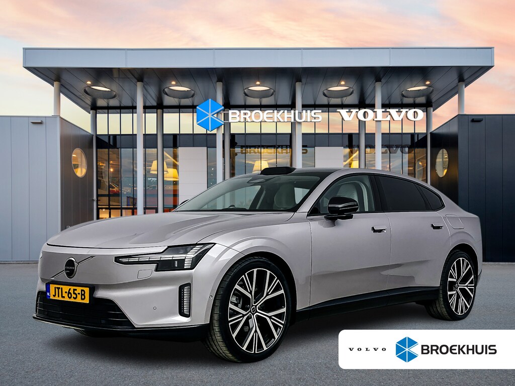 Volvo ES90 Single Motor Extended Range Ultra 92 kWh | 22" | Pilot Assist | Climate | Bowers & Wilkins | Digitale Achteruitkijkspiegel | Luchtvering | Geventileerde Massagestoelen | Head-up | Panoramadak| | 3D Camera | Pixel LED | Elektr. verst. Stoelen