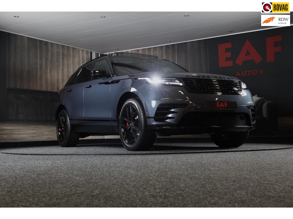 Land Rover Range Rover Velar 2.0 P400e AWD Dynamic SE / Head Up / 360 Camera / Acc / Meridian / Leder / Dode Hoek / Open Pano