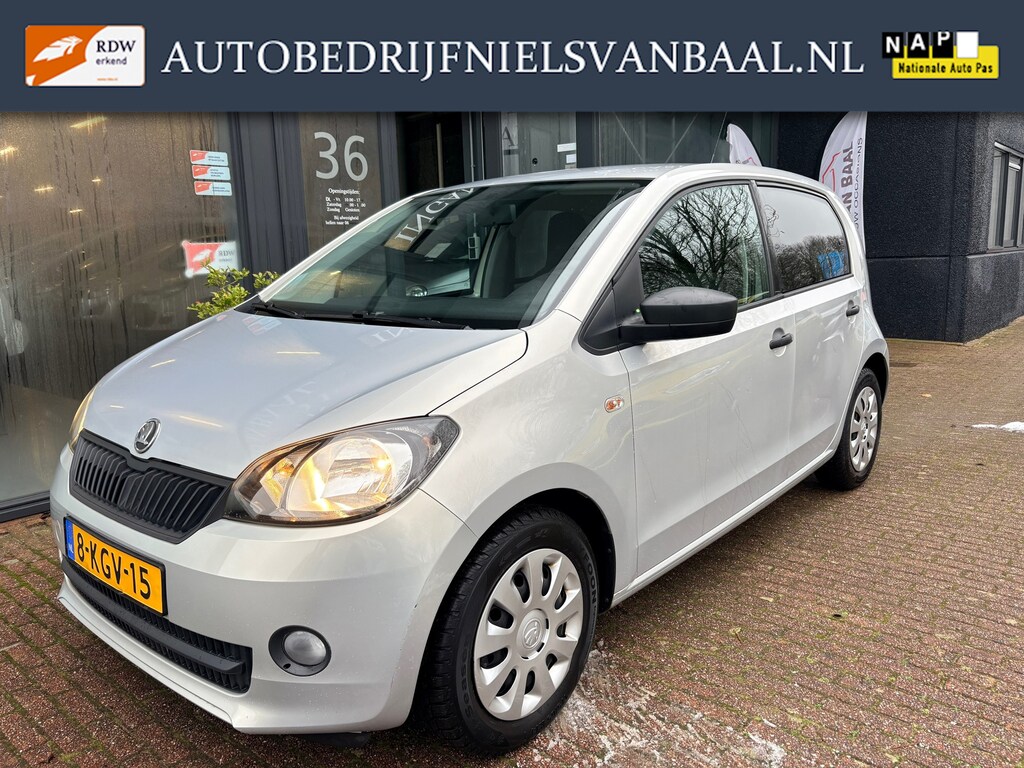 Skoda Citigo 1.0 Greentech Arctic 121Dkm NAP/Airco/5-Drs