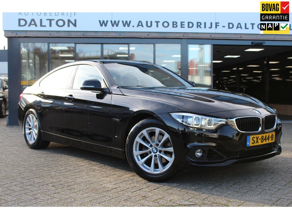 BMW 4-Serie 418i High Executive LEER / NAVIGATIE / ORIG. NL