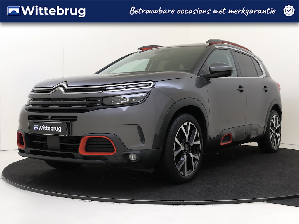 Citroën C5 Aircross 1.2 PureTech Shine | Elektr. Stoelverstelling | Elektr. Achterklep | Half Leder | Camera