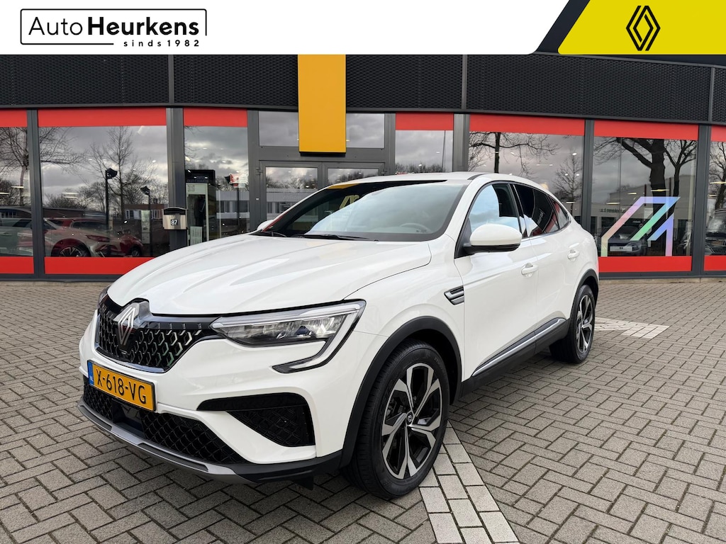Renault Arkana E-Tech full hybrid 145 techno | Dealeronderhouden | 1e Eigenaar | NL Auto |