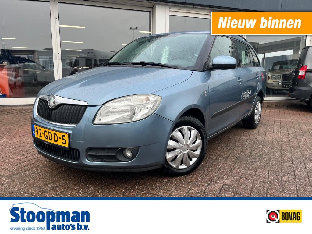 Skoda Fabia 1.4 16V Combi Ambiente Airco Cruise CV
