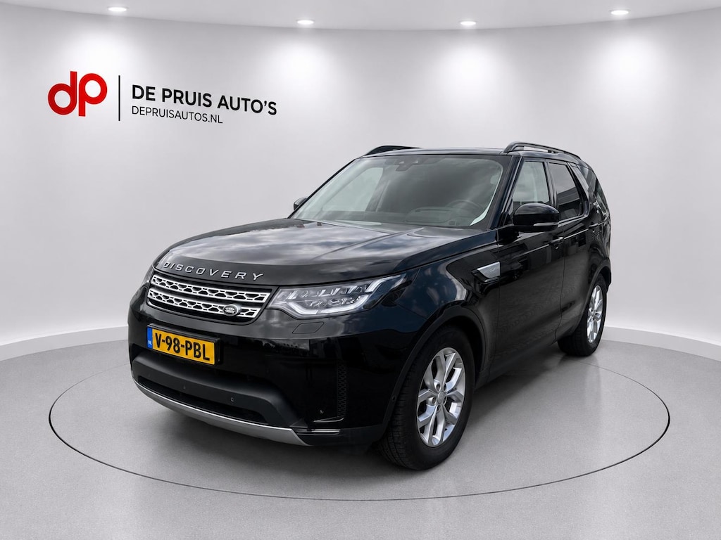Land Rover Discovery 3.0 Td6 HSE VAN 360° Camera ACC Pano Trekhaak  Memory Head Up Meridian Sound Stuurwiel verwarming